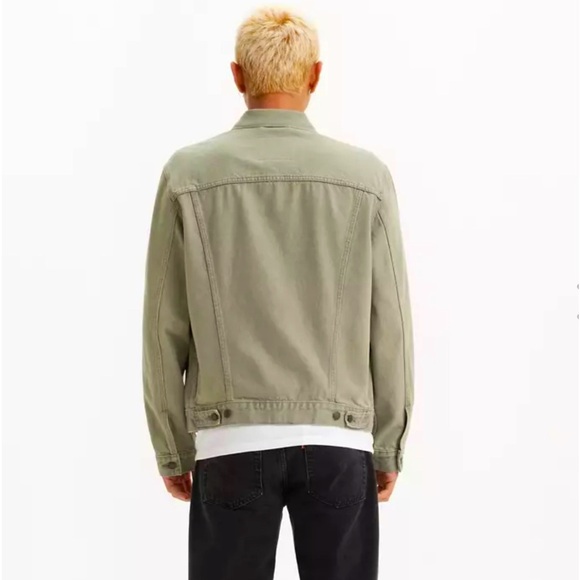 Levi's® Premium
TRUCKER JACKET Men’s Size Large - Picture 3 of 5